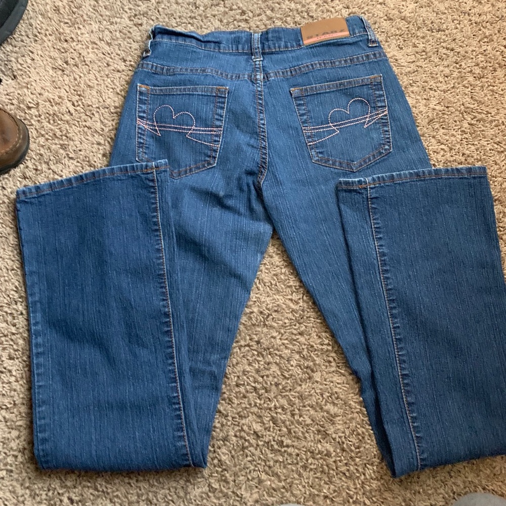 Simple blue jeans - Picture 2 of 4